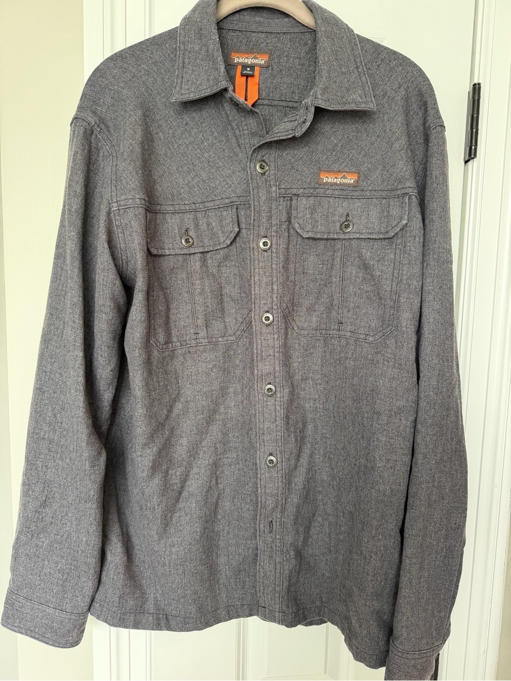 Men’s Patagonia Farrier Shirt M - Picture 2 of 3